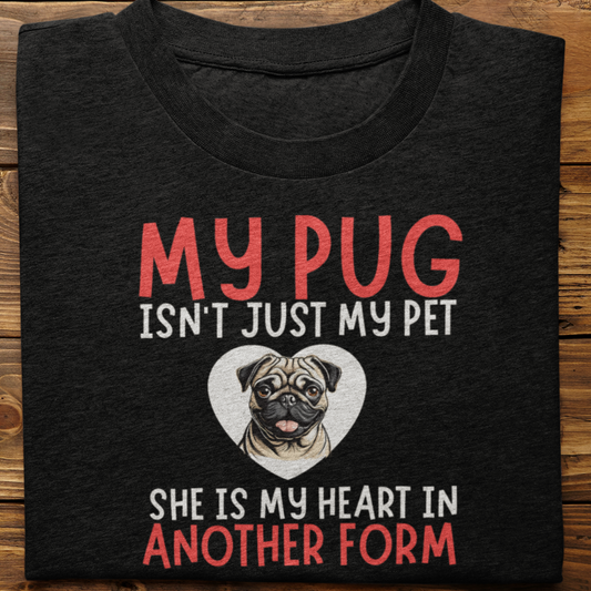 Pug : My Pug Isn't Just Tshirt Unisex(She)
