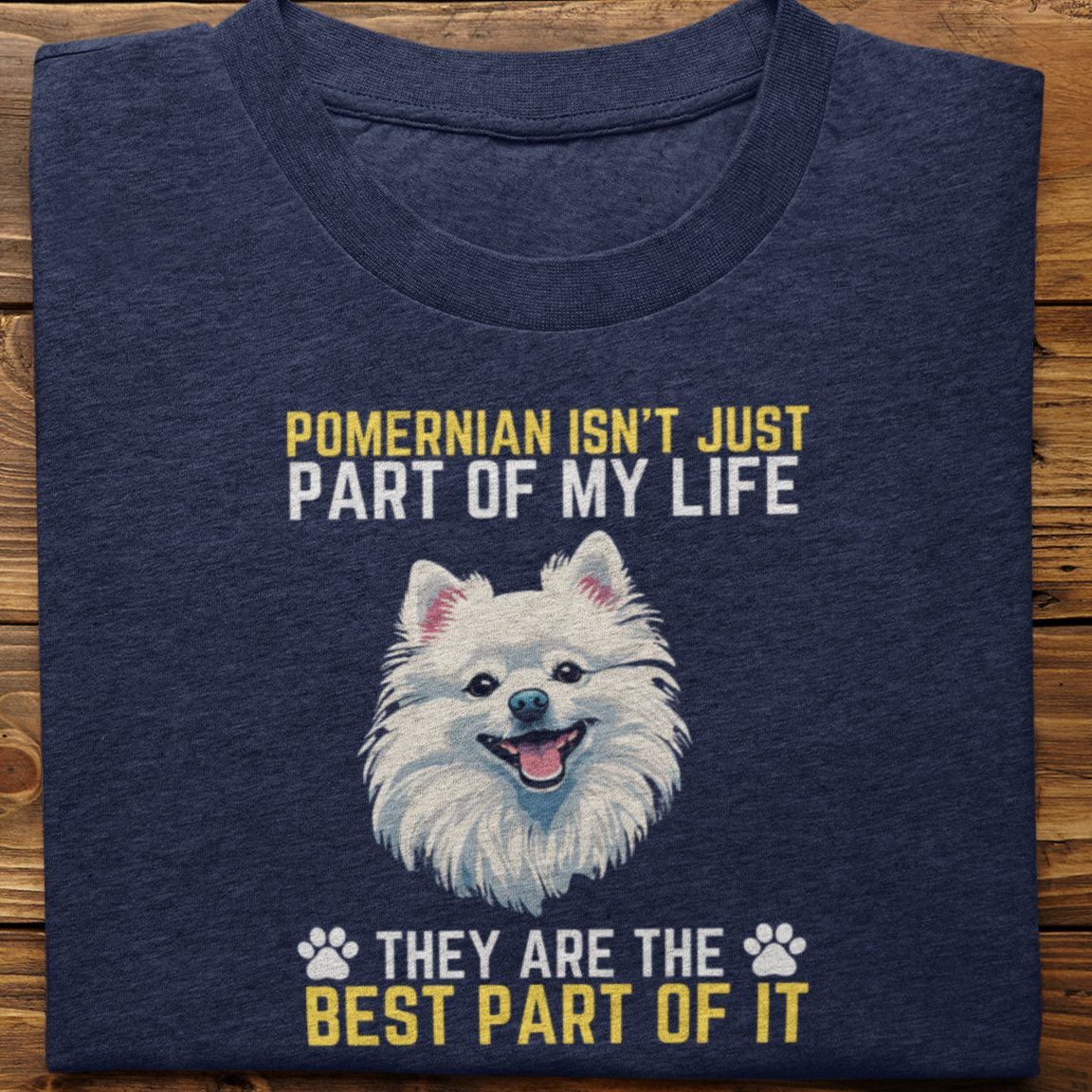 Pomernian : Pomernian Isn't Just Tshirt unisex