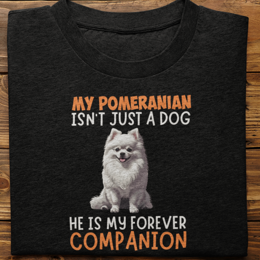 Pomernian : My Pomeranian Isn't Just Tshirt Unisex