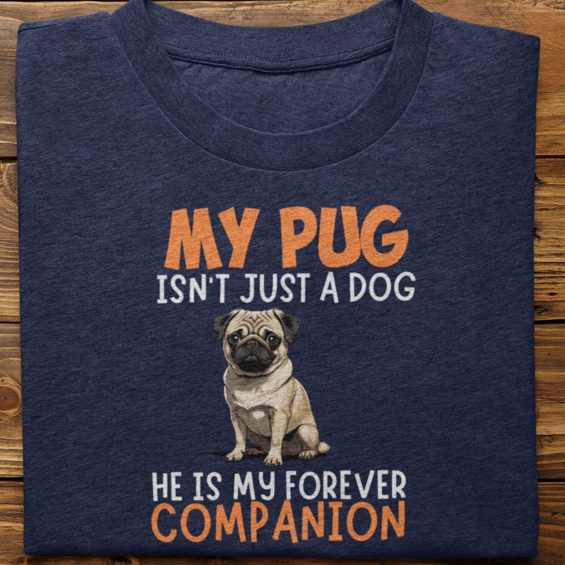 Pug : My Pug Isn't Just Tshirt Unisex