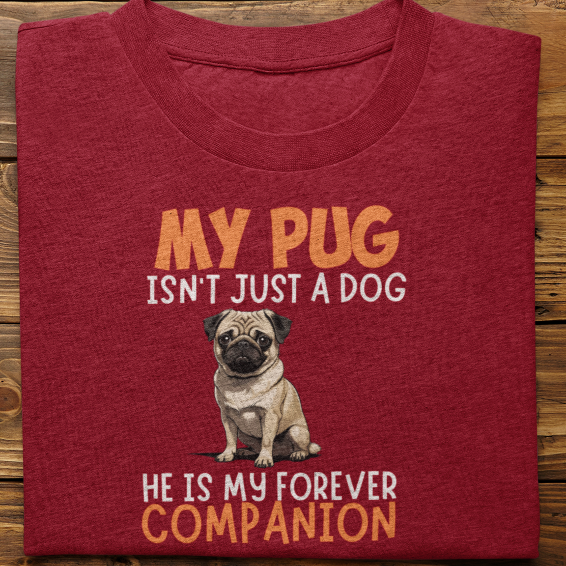 Pug : My Pug Isn't Just Tshirt Unisex