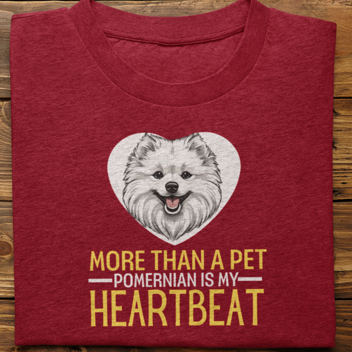 Pomernian : More Than A Pet Tshirt Unisex