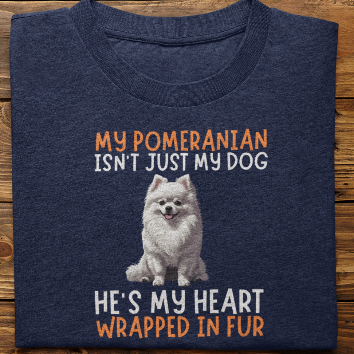 Pomernian : My Pomernian Isn't Just Tshirt Unisex(He)