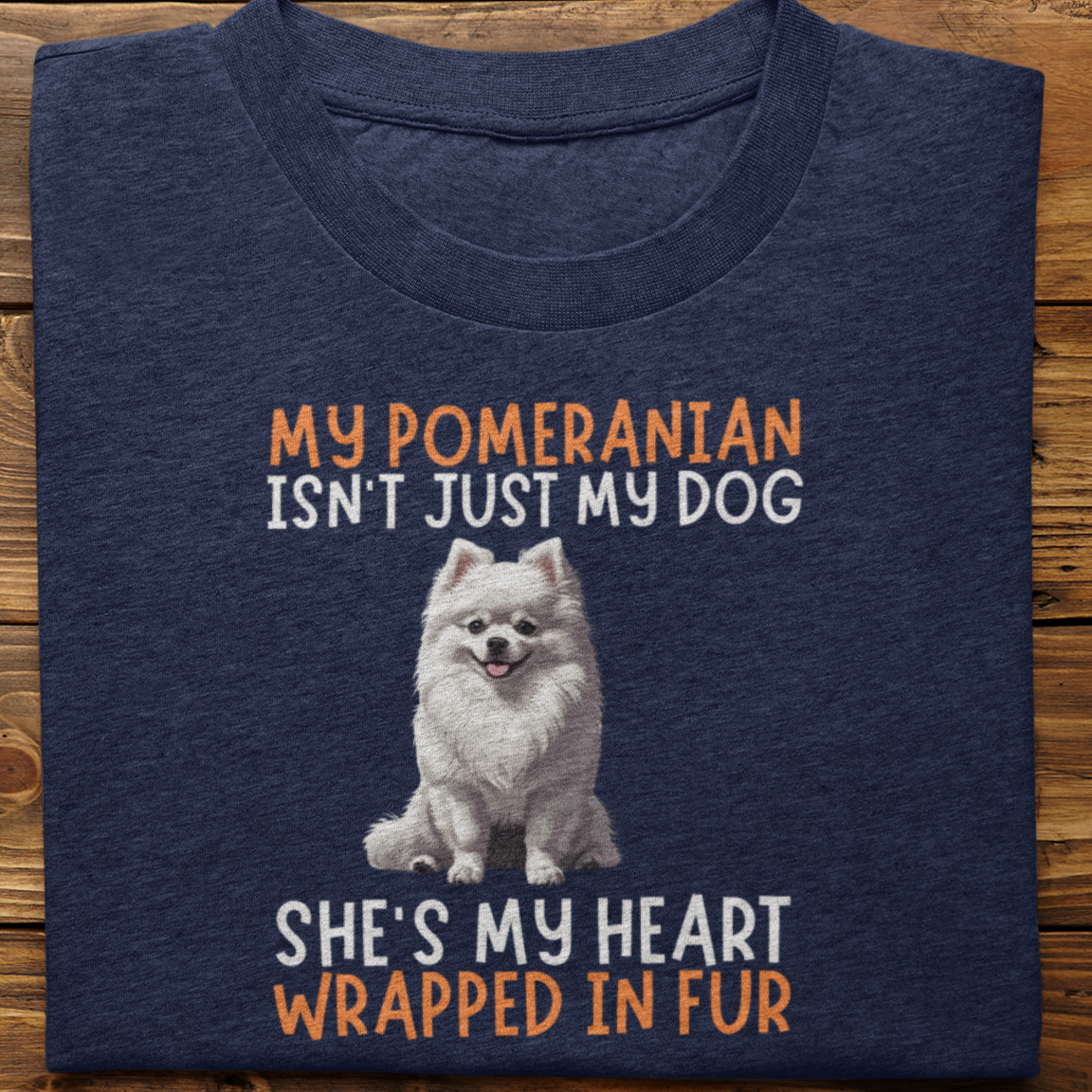 Pomernian : My Pomernian Isn't Just Tshirt Unisex(She)