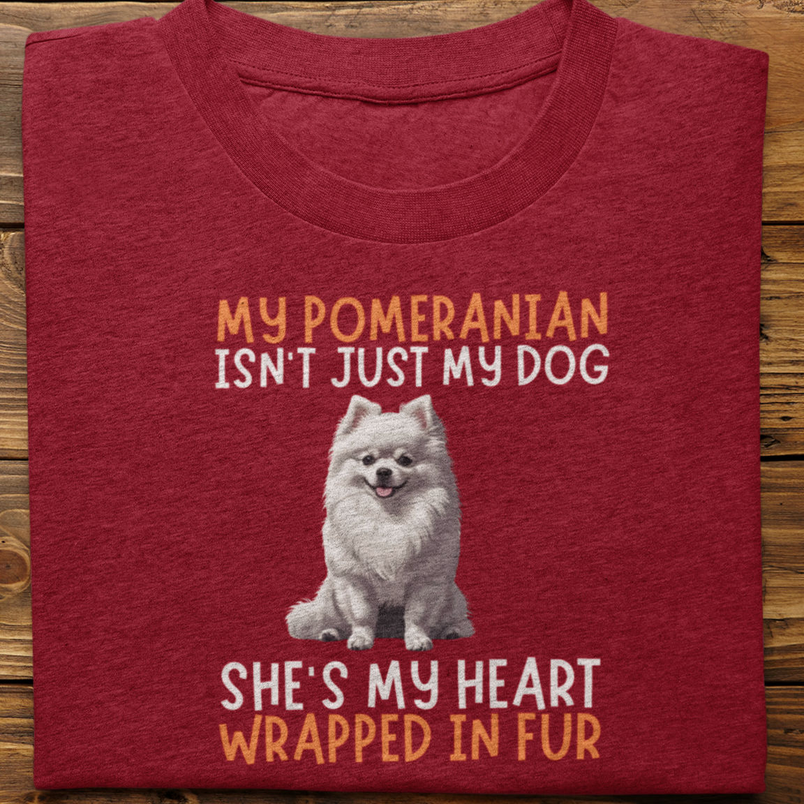 Pomernian : My Pomernian Isn't Just Tshirt Unisex(She)