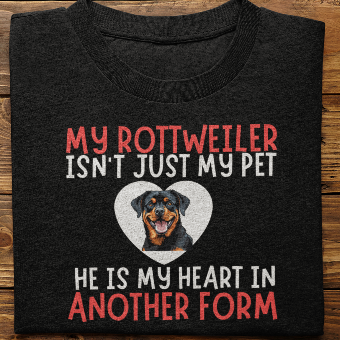 Rottweilrter: My Rottweilrter Isn't Just Tshirt Unisex(He)