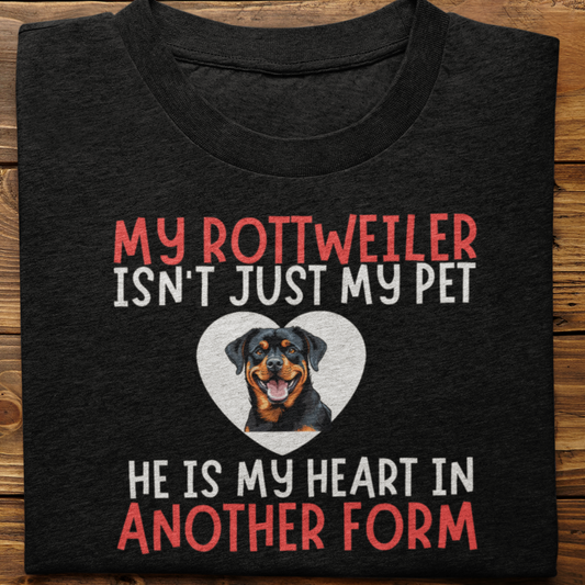 Rottweilrter: My Rottweilrter Isn't Just Tshirt Unisex(He)