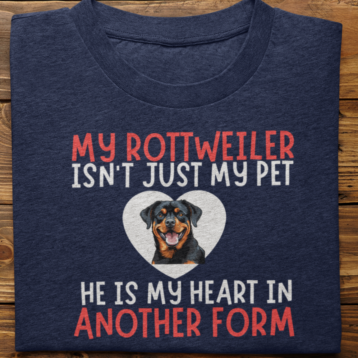 Rottweilrter: My Rottweilrter Isn't Just Tshirt Unisex(He)