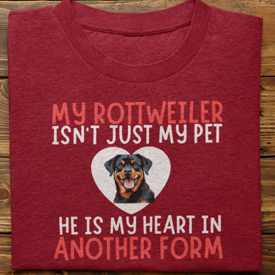Rottweilrter: My Rottweilrter Isn't Just Tshirt Unisex(He)