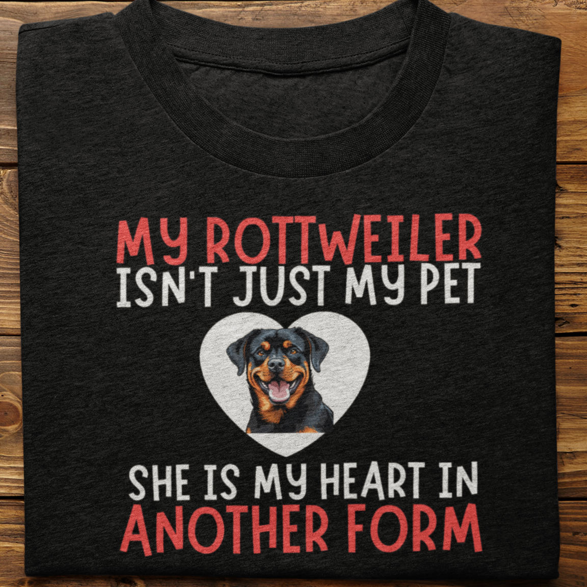 Rottweilrter: My Rottweilrter Isn't Just Tshirt Unisex(She)