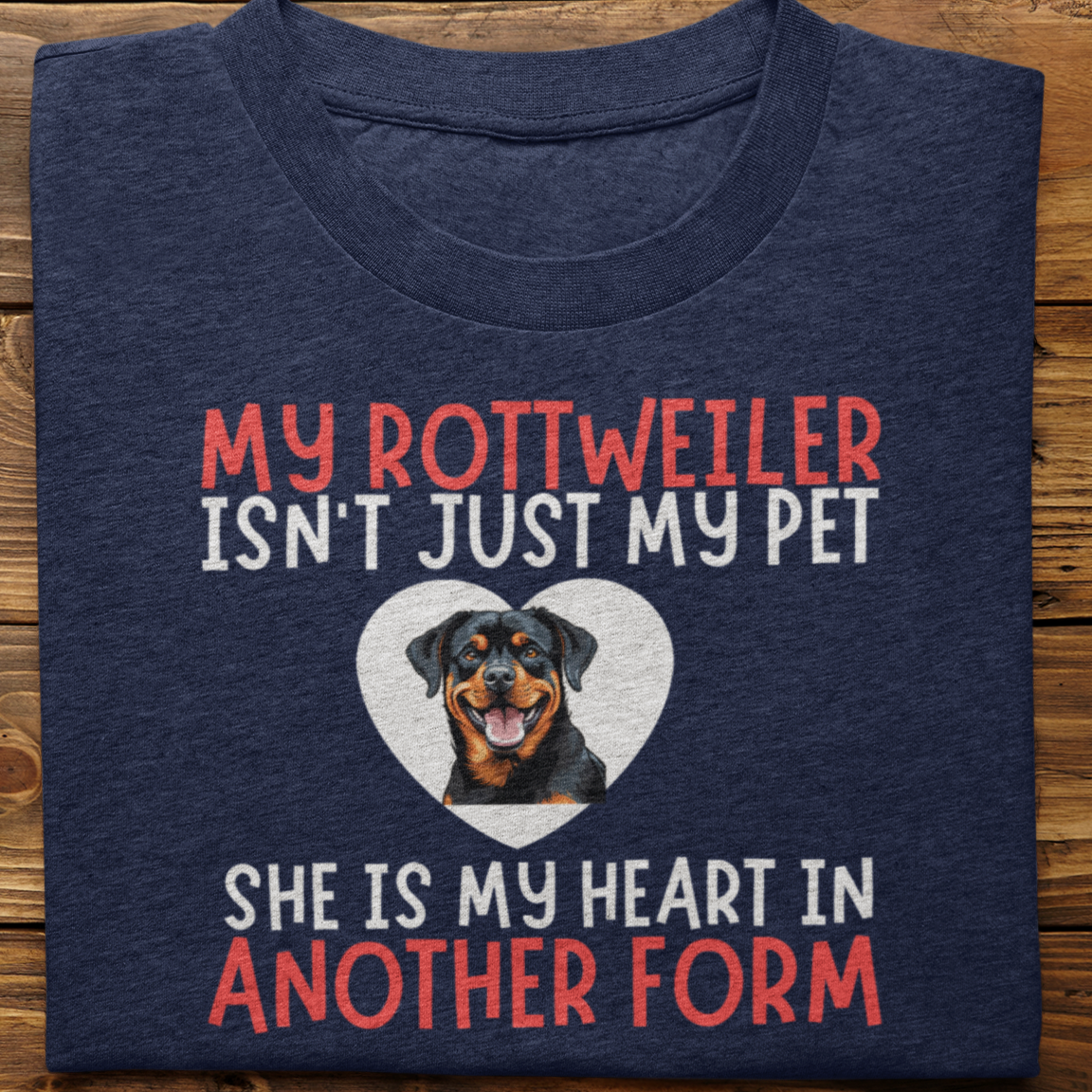 Rottweilrter: My Rottweilrter Isn't Just Tshirt Unisex(She)