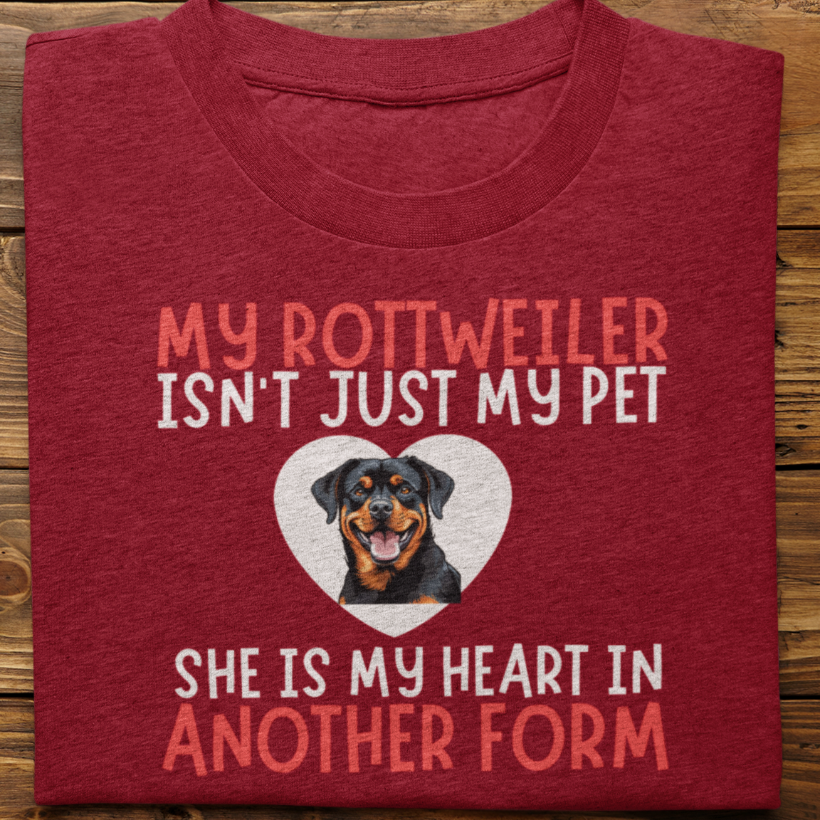 Rottweilrter: My Rottweilrter Isn't Just Tshirt Unisex(She)