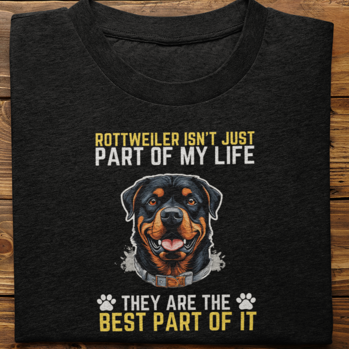 Rottweiler : Rottweiler Isn't Just Tshirt unisex