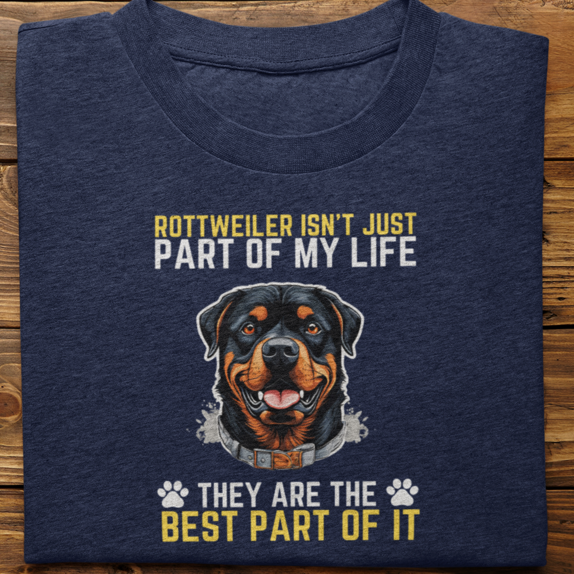 Rottweiler : Rottweiler Isn't Just Tshirt unisex