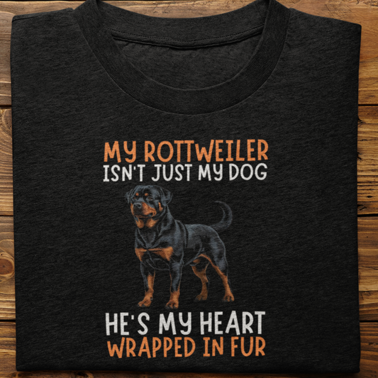 Rottweiler : My Rottweiler Isn't Just Tshirt Unisex(He)