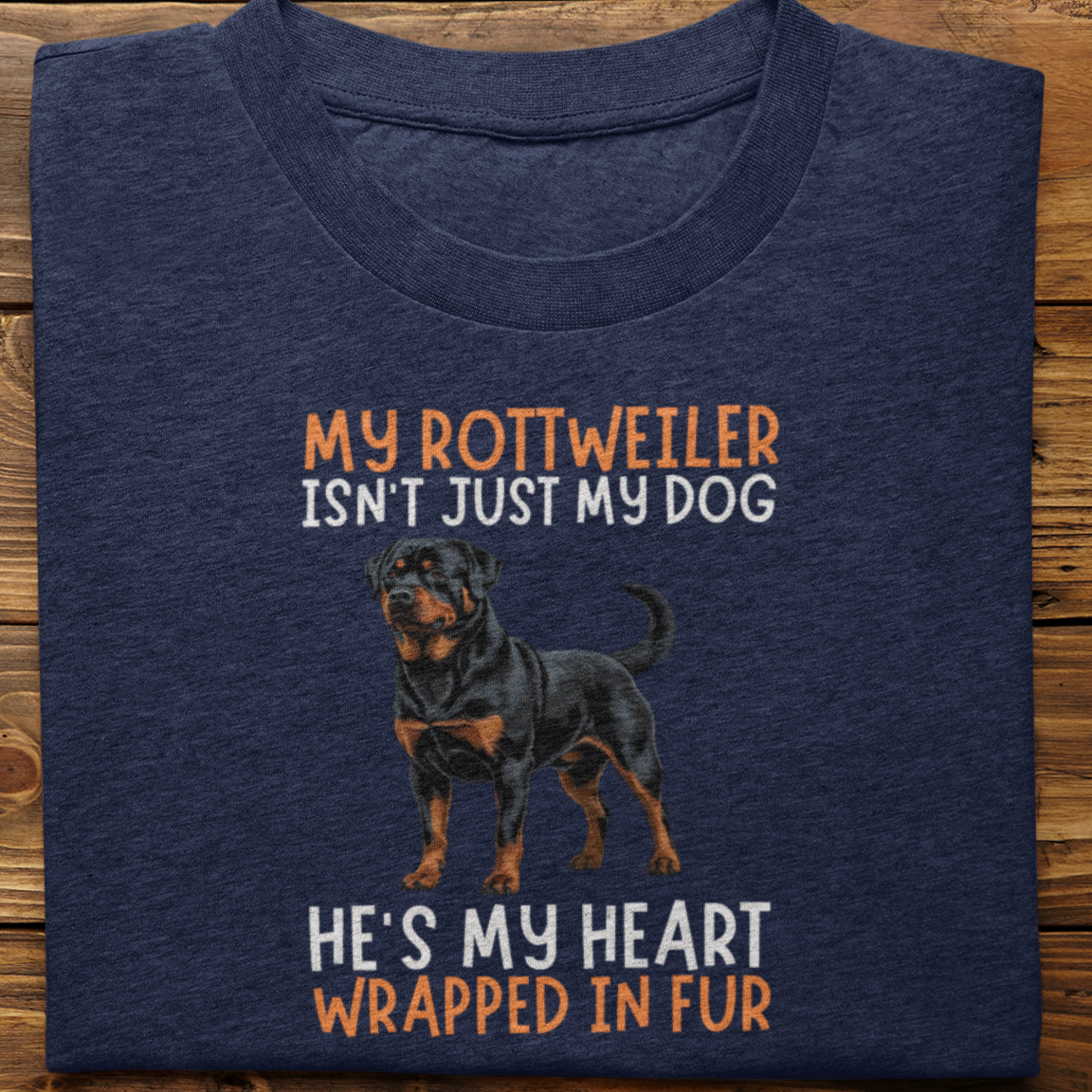 Rottweiler : My Rottweiler Isn't Just Tshirt Unisex(He)