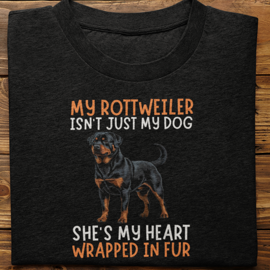 Rottweiler : My Rottweiler Isn't Just Tshirt Unisex(She)
