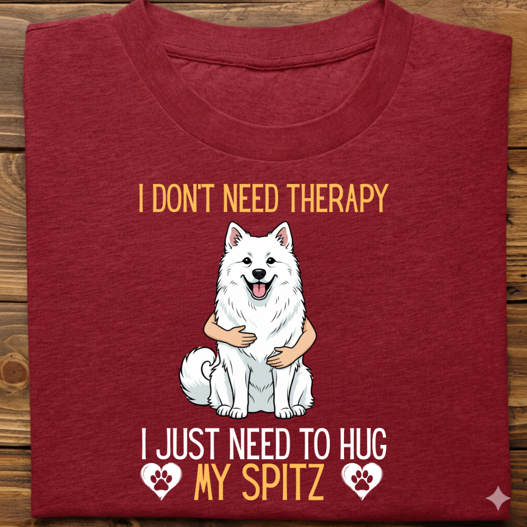Spitz : Therapy Hug Tshirt Unisex