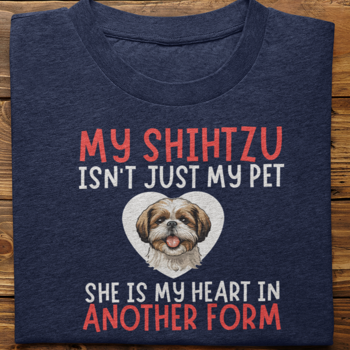 Shihtzu : My Shihtzu Isn't Just Tshirt Unisex(She)