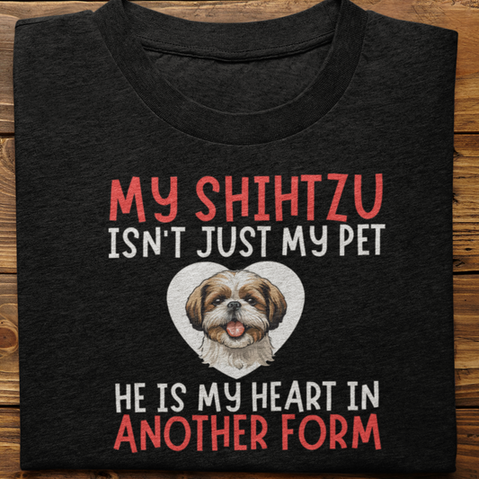Shihtzu : My Shihtzu Isn't Just Tshirt Unisex(He)