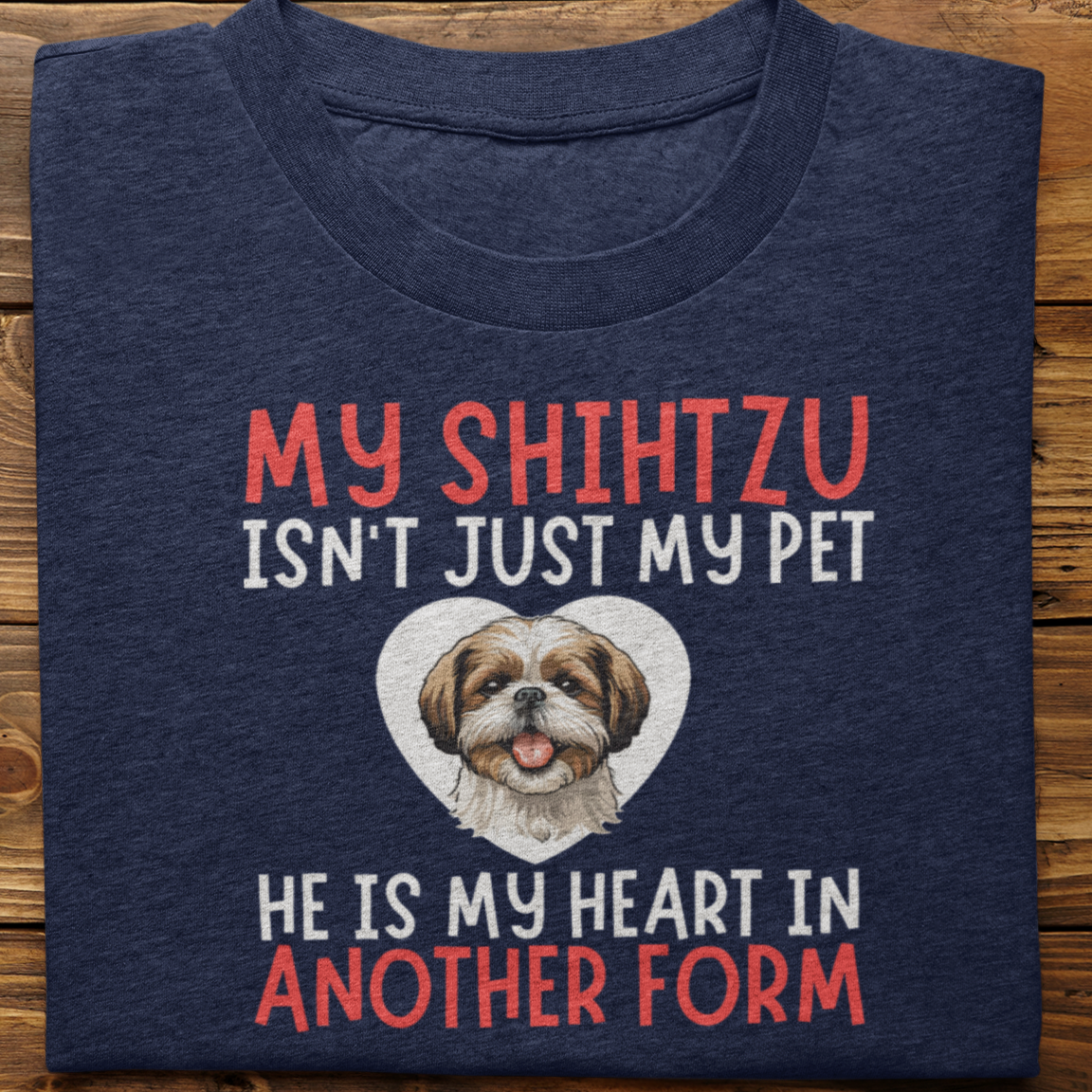 Shihtzu : My Shihtzu Isn't Just Tshirt Unisex(He)