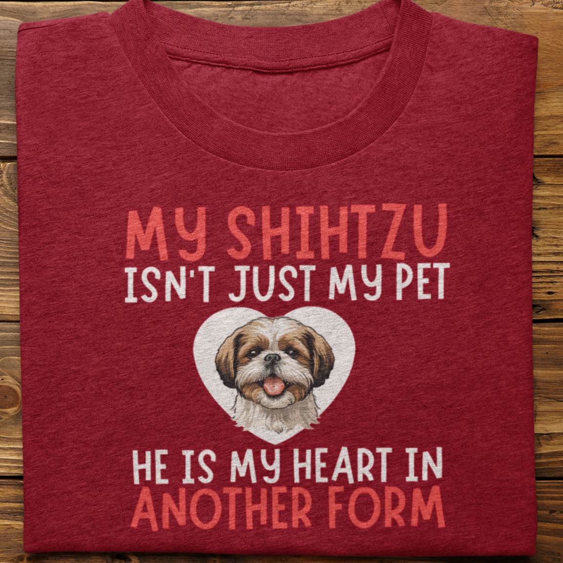 Shihtzu : My Shihtzu Isn't Just Tshirt Unisex(He)