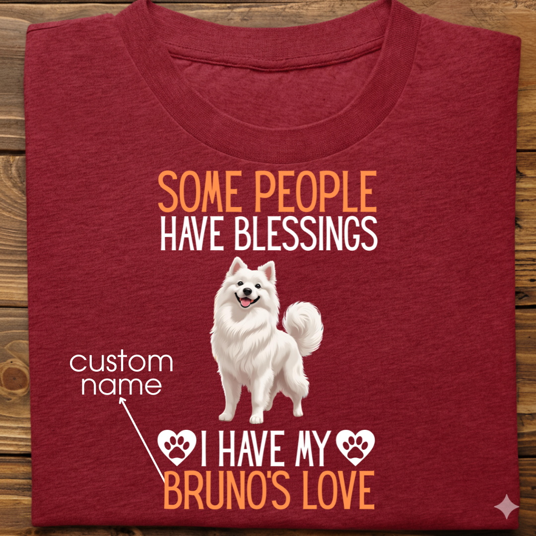 Spitz : Some People Blessings Tshirt Unisex