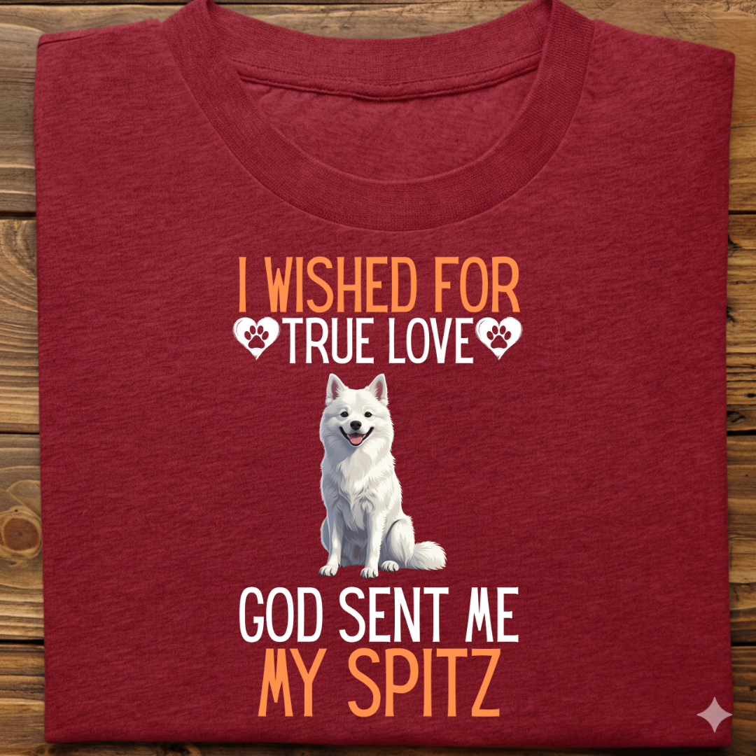 Spitz : I Wished True Love Tshirt Unisex