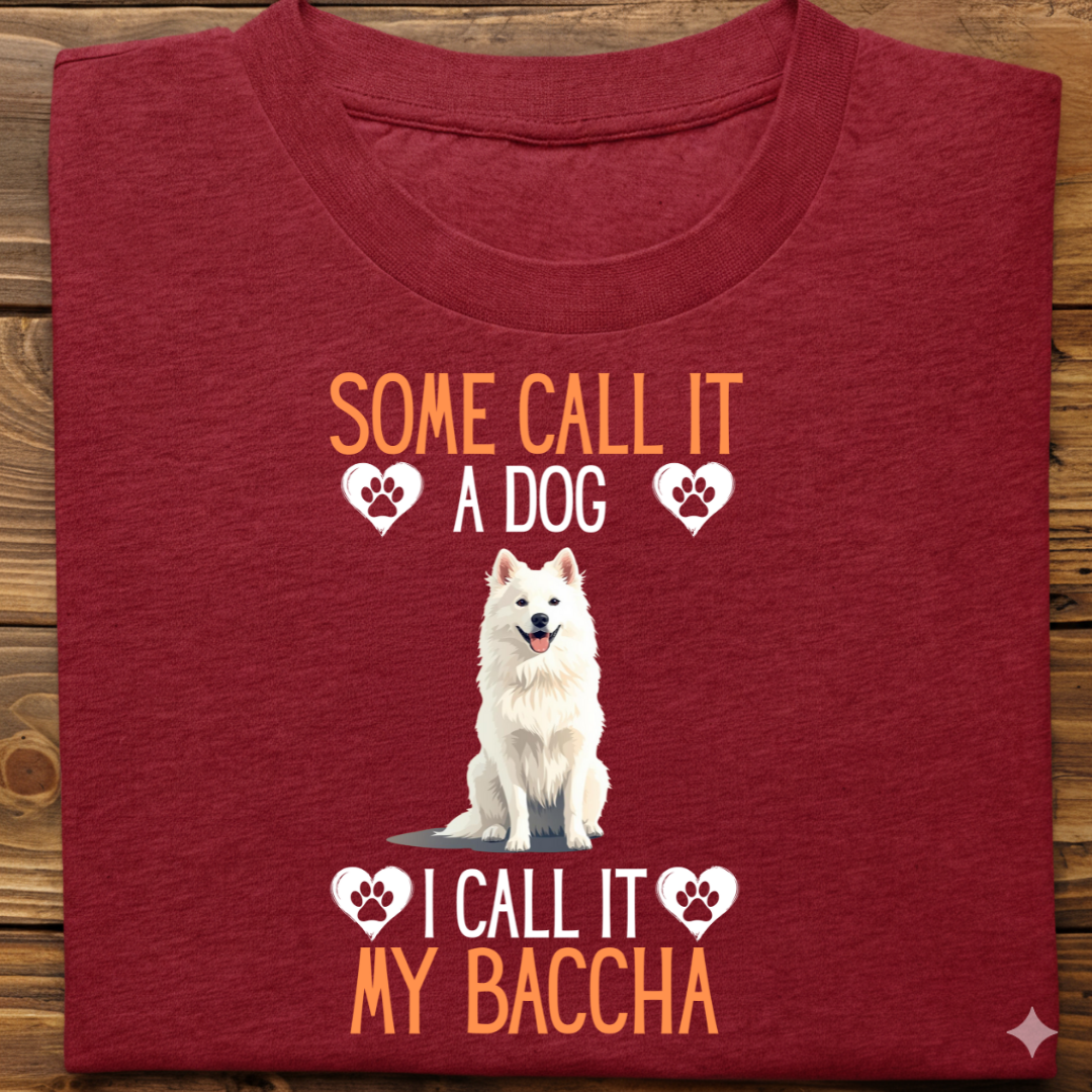 Spitz : Some Call My Baccha Tshirt Unisex