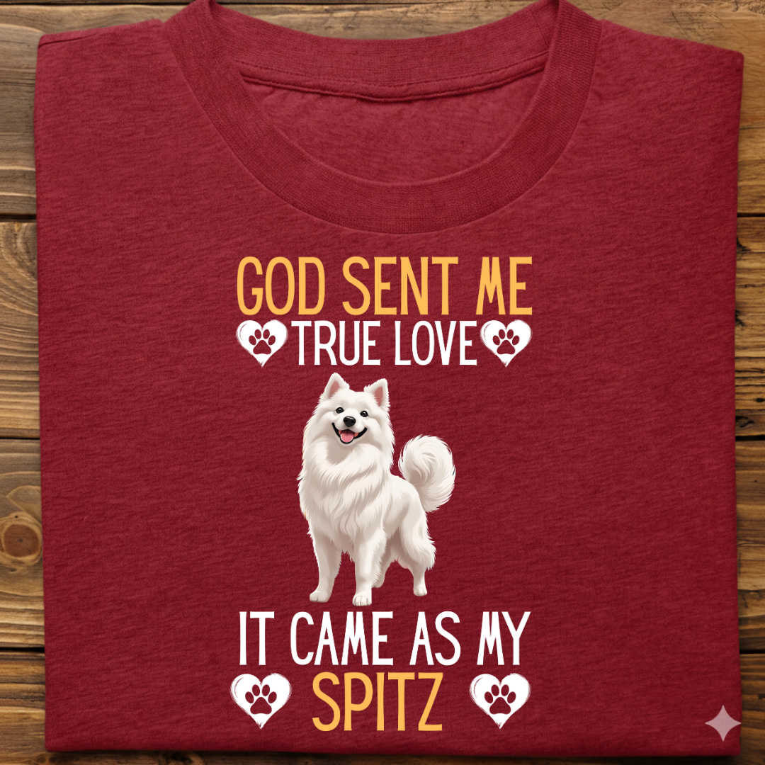Spitz : God Sent Me Tshirt Unisex