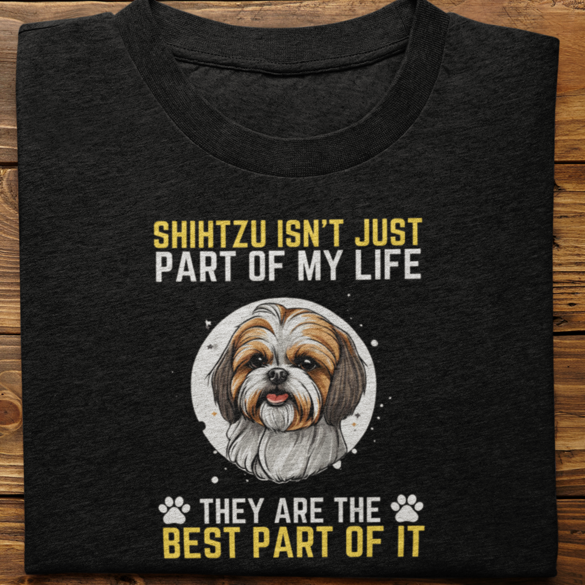 Shihtzu : Shihtzu isn't just tshirt Unisex