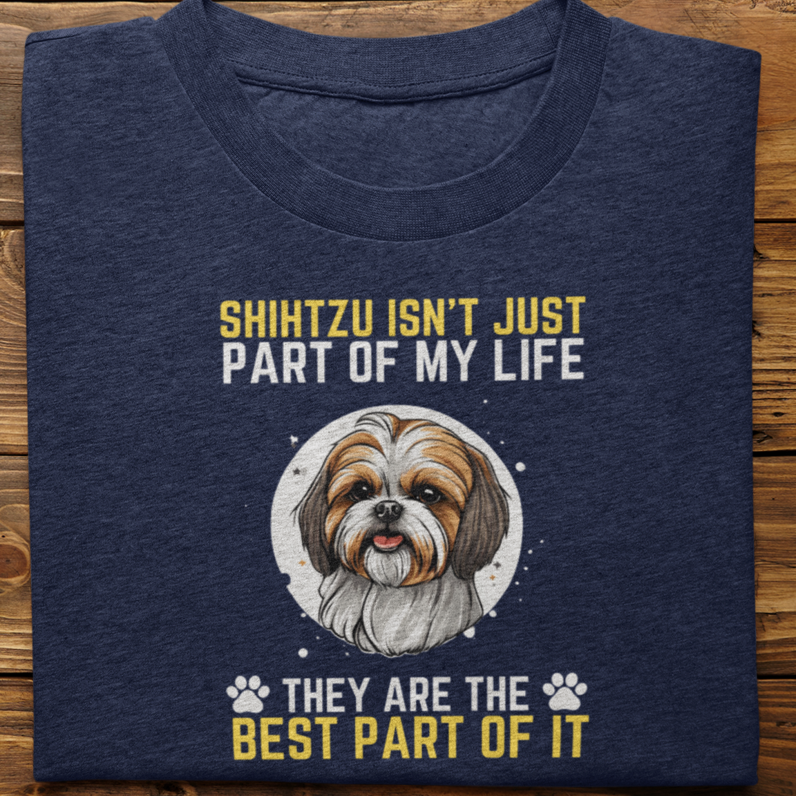 Shihtzu : Shihtzu isn't just tshirt Unisex
