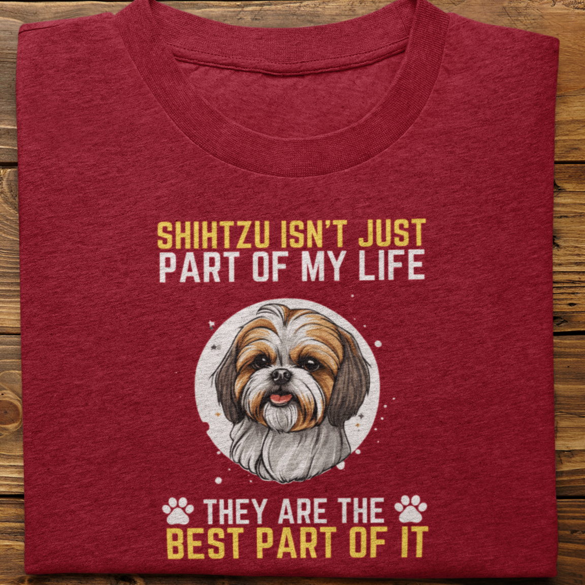 Shihtzu : Shihtzu isn't just tshirt Unisex