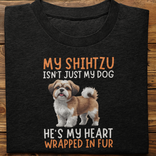 Shihtzu : My Shihtzu Isn't Just Tshirt Unisex(He)