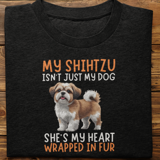 Shihtzu : My Shihtzu Isn't Just Tshirt Unisex(She)