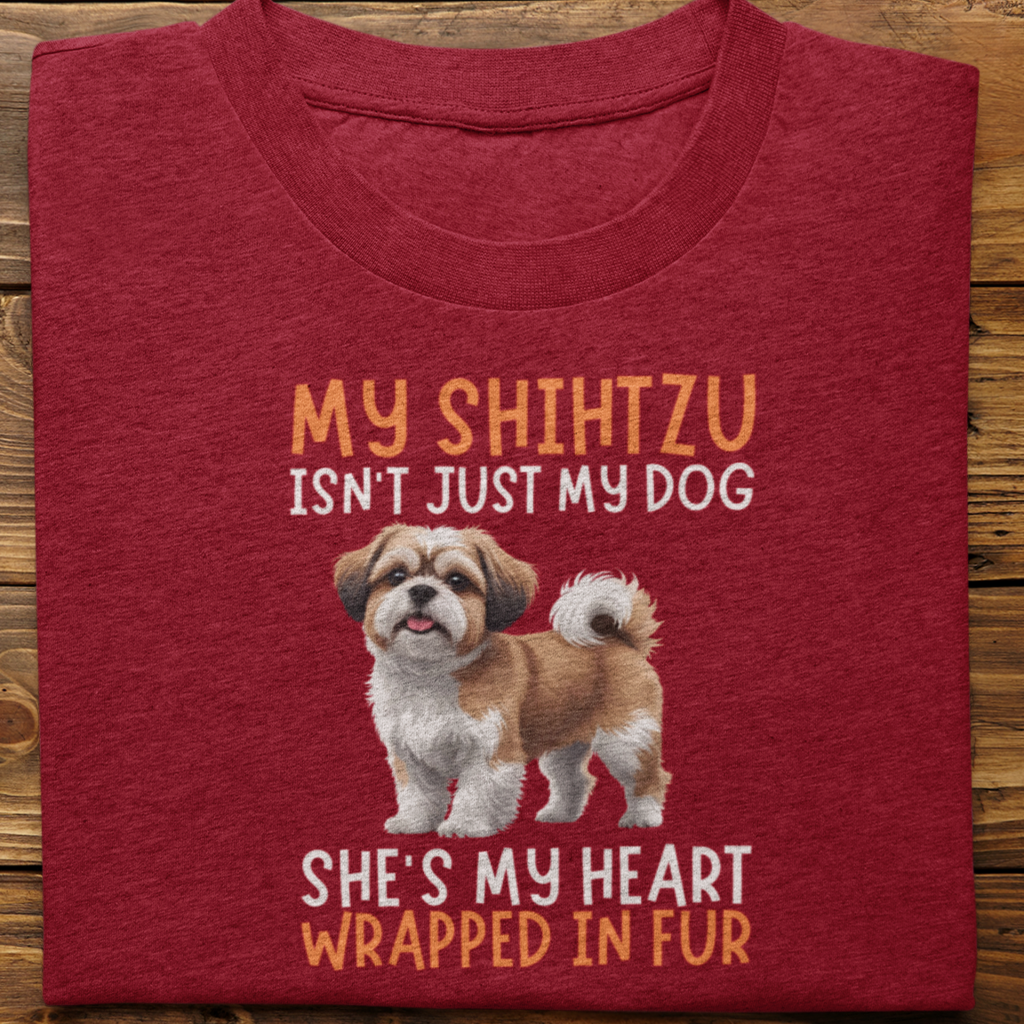 Shihtzu : My Shihtzu Isn't Just Tshirt Unisex(She)