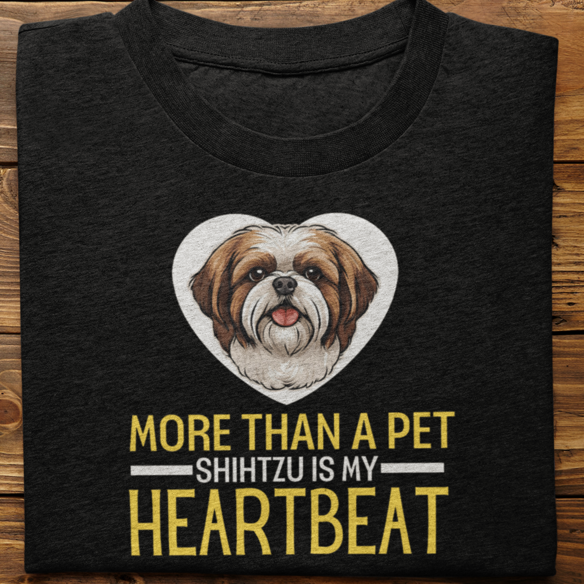 Shihtzu : More Than A pet Tshirt Unisex
