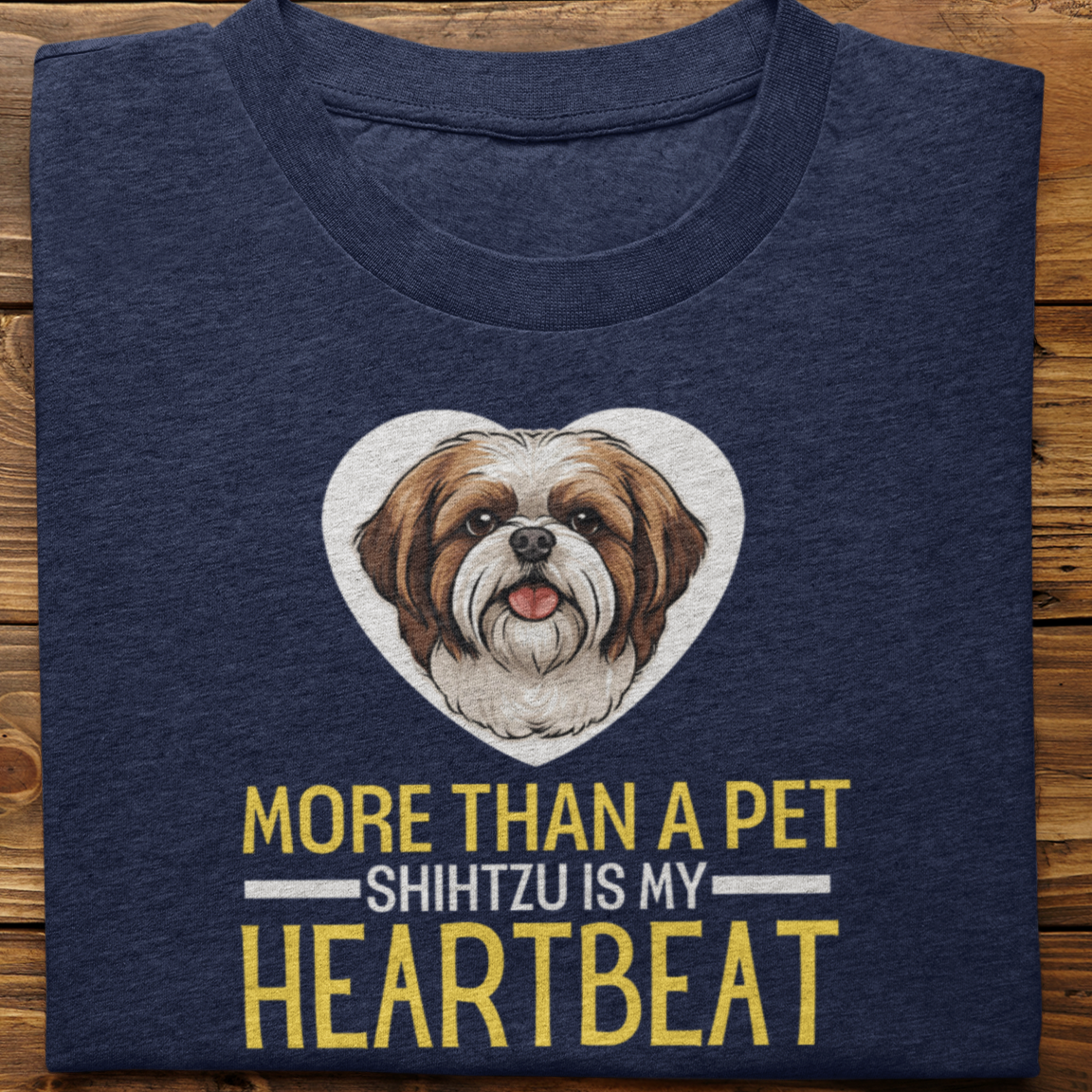 Shihtzu : More Than A pet Tshirt Unisex