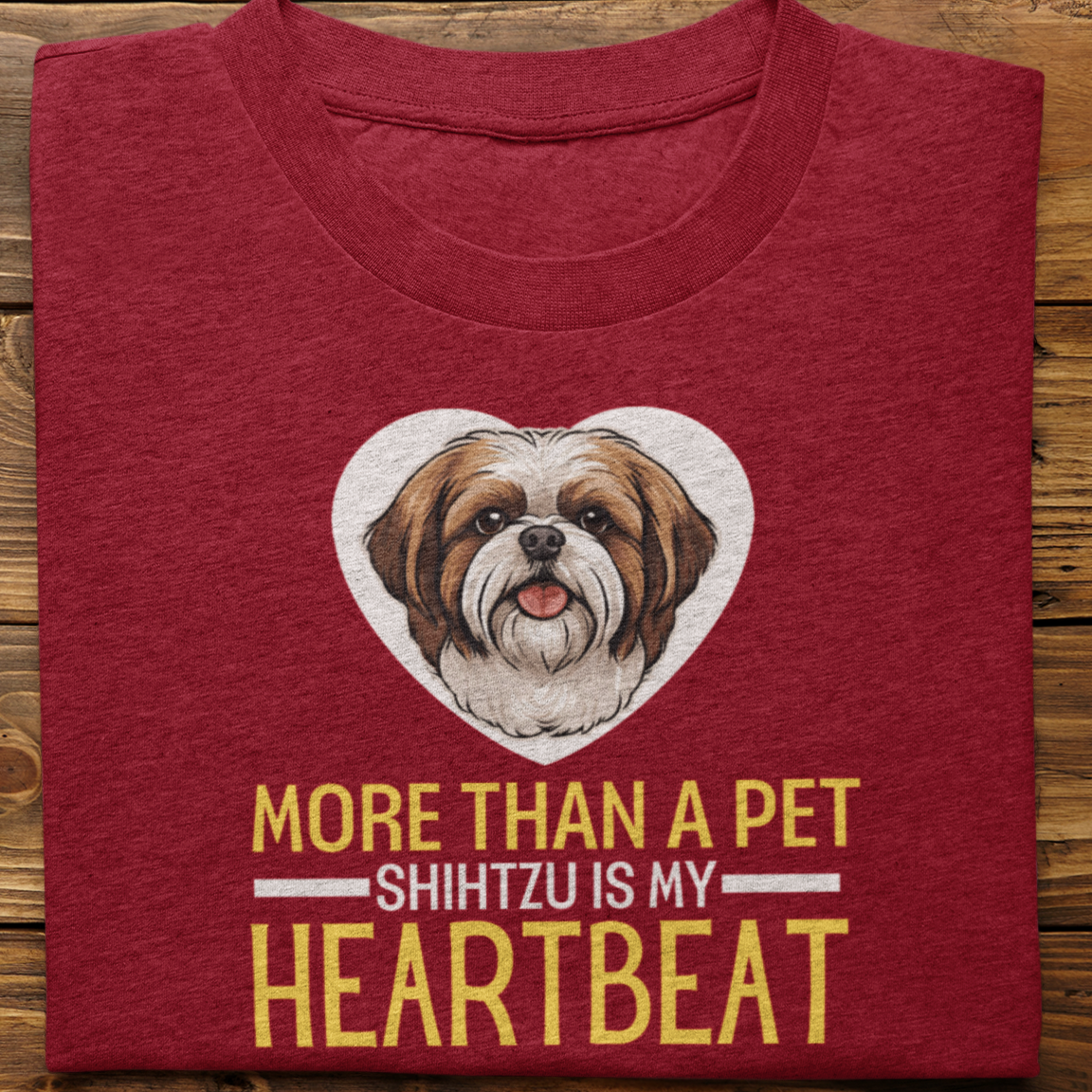 Shihtzu : More Than A pet Tshirt Unisex