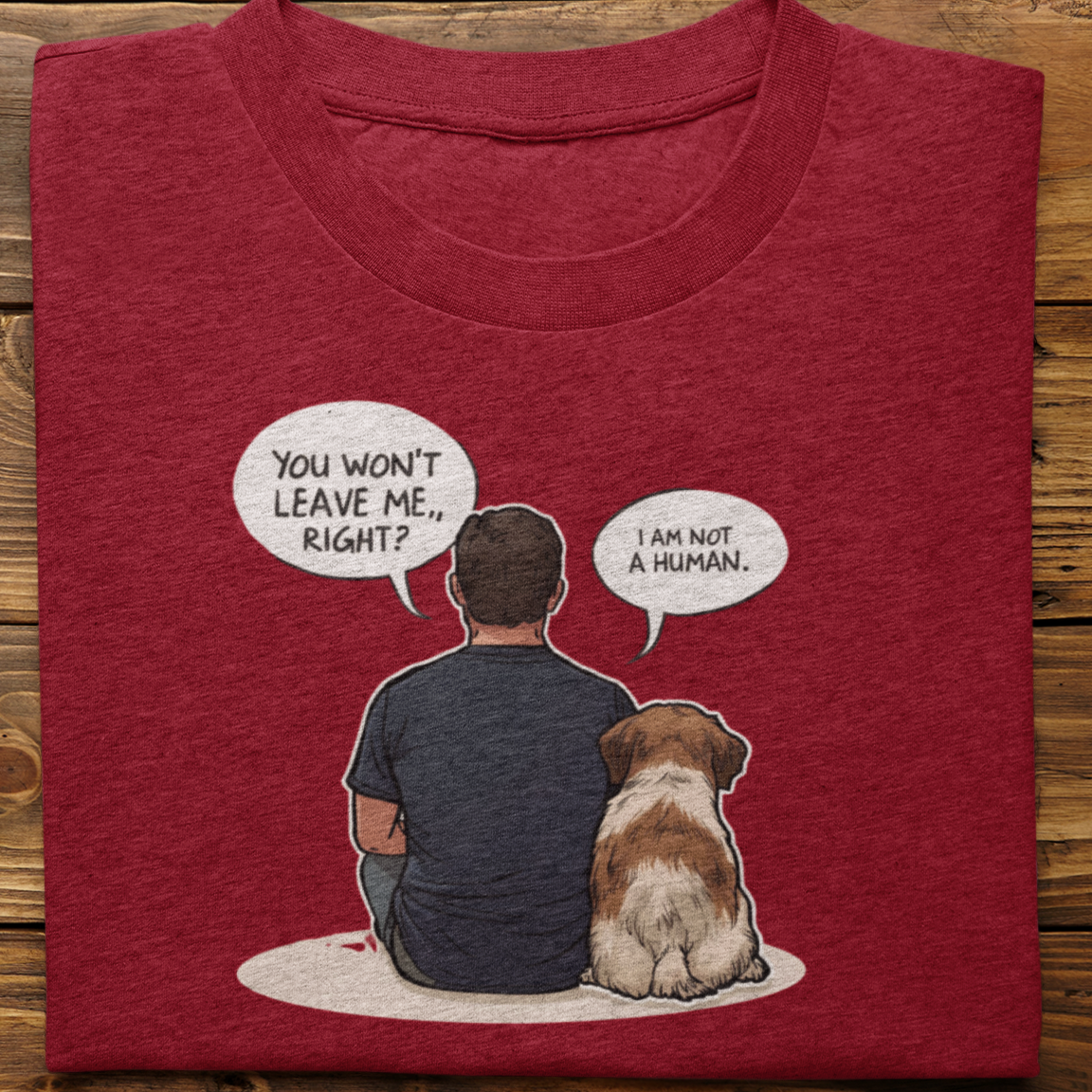 Shihtzu : I Am Not A Human (Male)