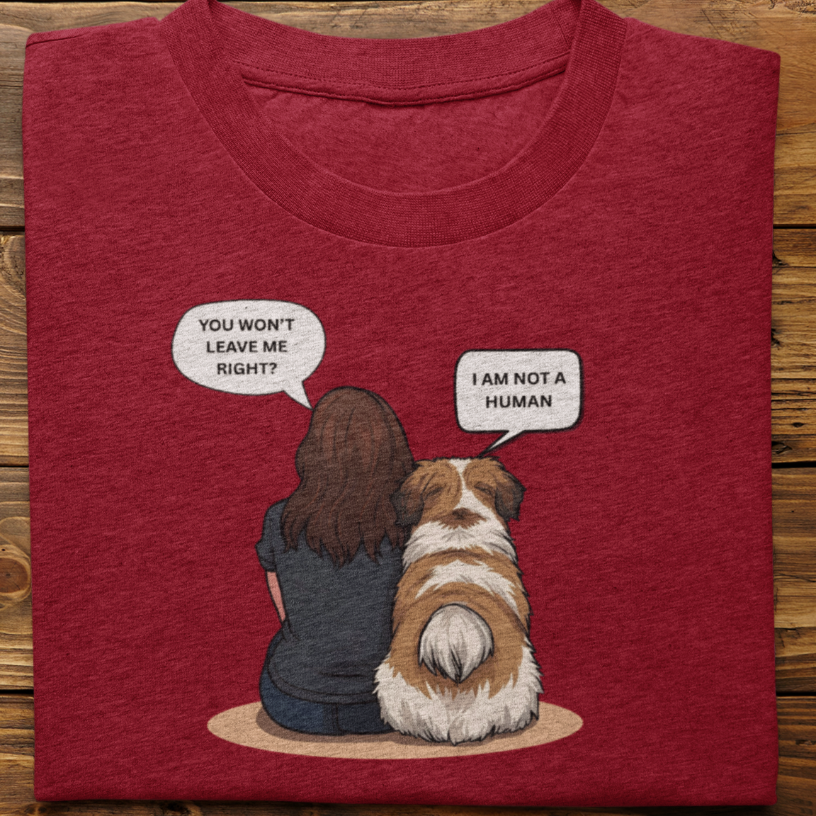 Shihtzu : I Am Not A Human (Female)