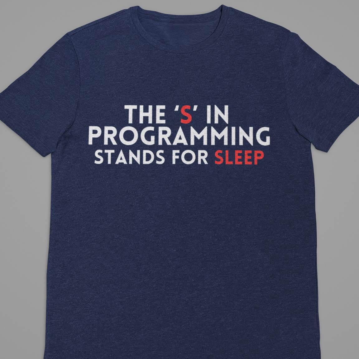 Software Engineer : The 's' In Programming Tshirt Unisex