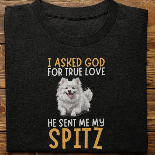 Spitz : I Asked God Tshirt Unisex