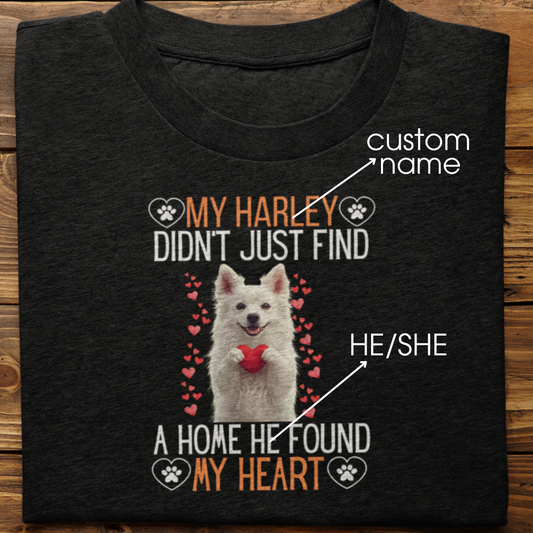 Spitz : He Found My Heart Tshirt Unisex