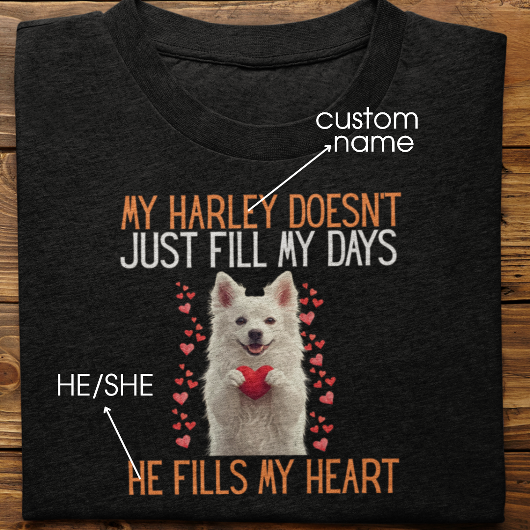 Spitz : He Fills My Heart Tshirt Unisex