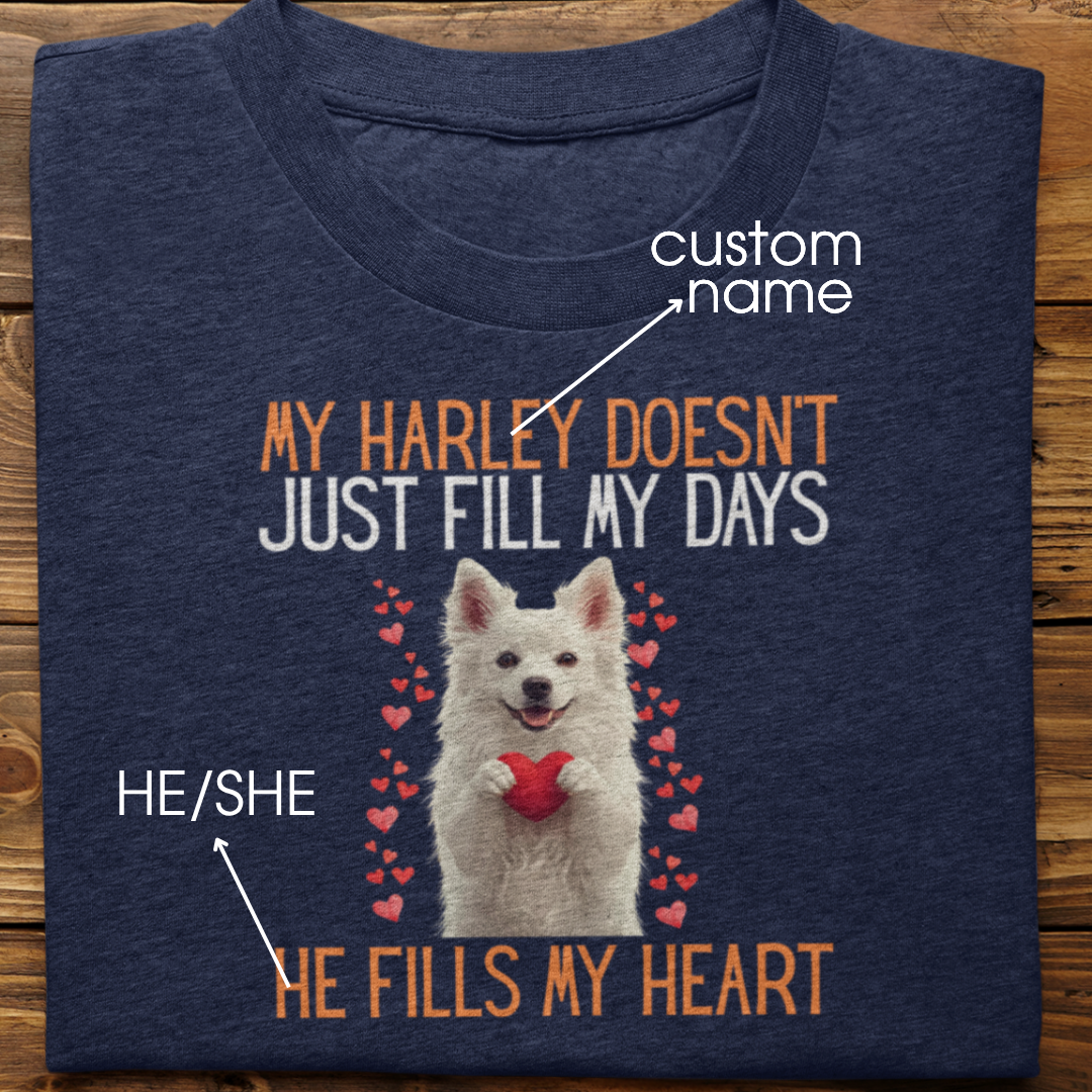 Spitz : He Fills My Heart Tshirt Unisex