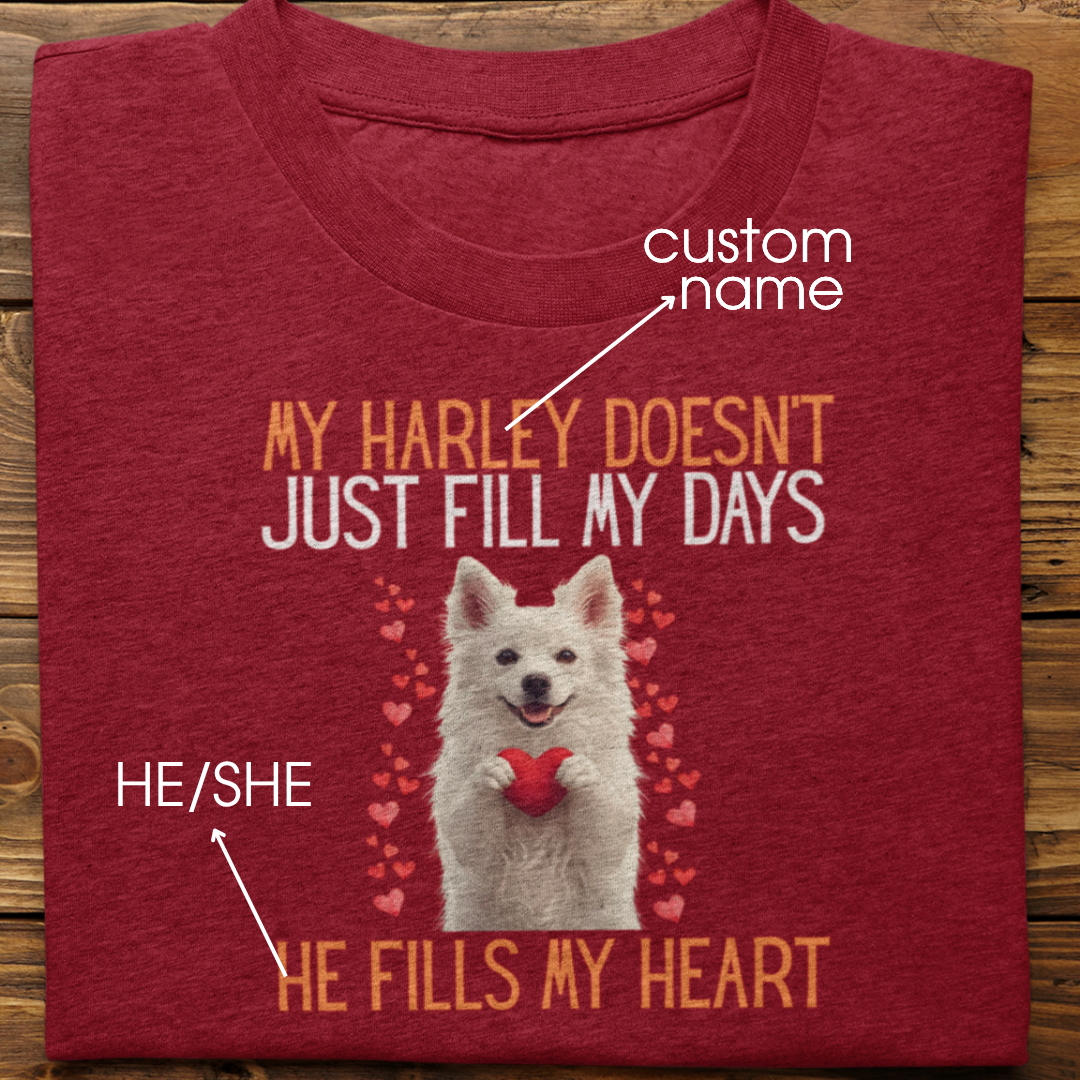 Spitz : He Fills My Heart Tshirt Unisex