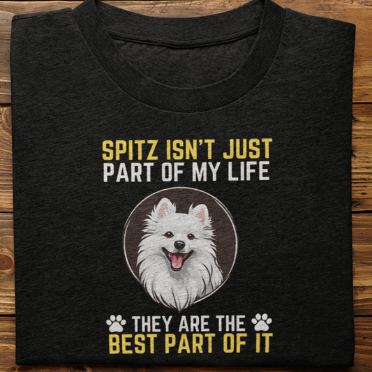 Spitz : Spitz Isn't Just Tshirt unisex