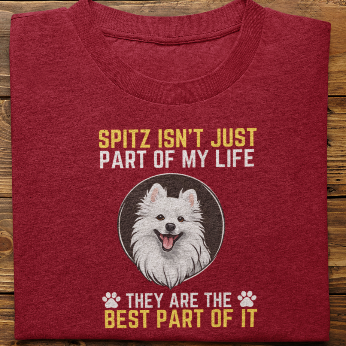 Spitz : Spitz Isn't Just Tshirt unisex