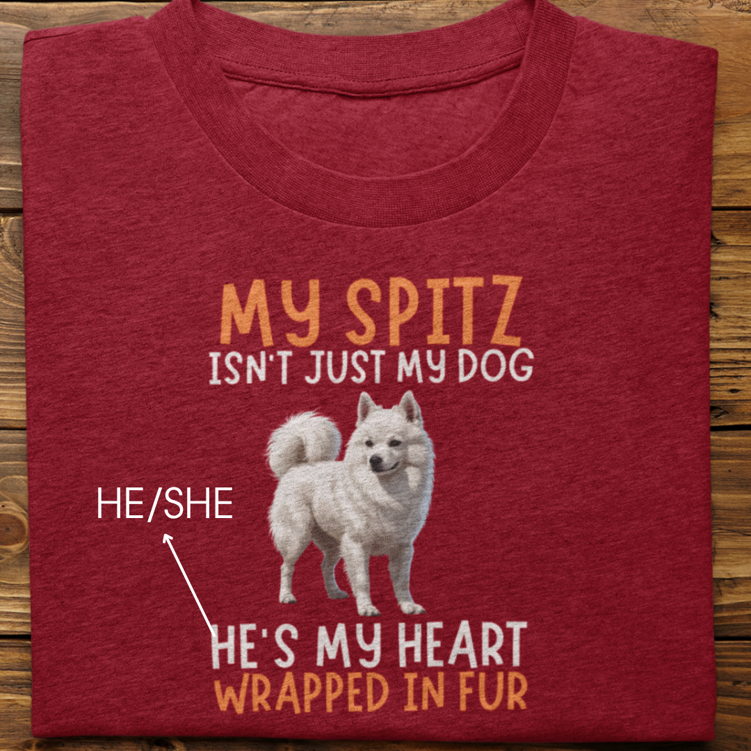Spitz : My Spitz Isn't Just Tshirt Unisex(He)